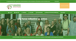 Desktop Screenshot of cdcbellechasse.com